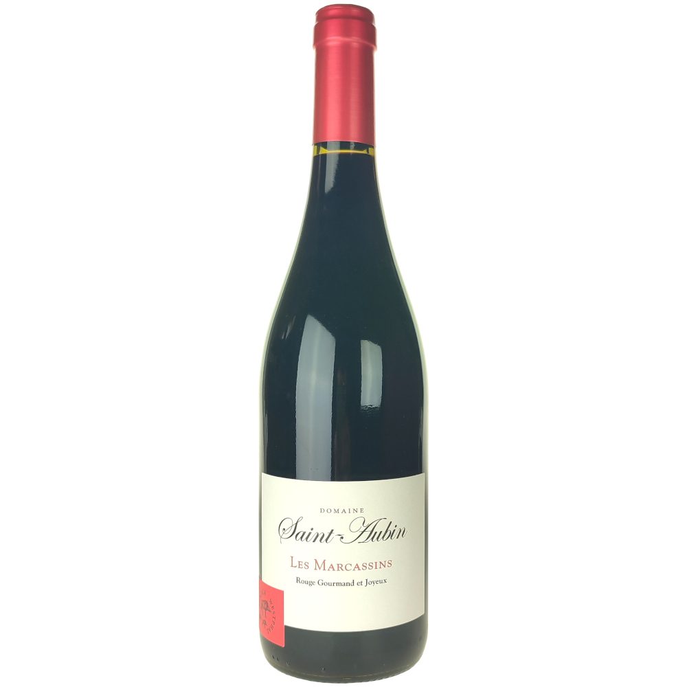 IGP Côtes de Gascogne rouge Les Marcassins 2022 Domaine Saint Aubin